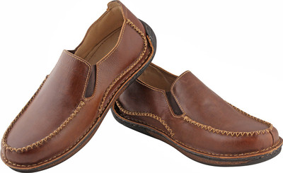 TZARO Boat Shoes For Men(Brown ,)