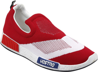 

Vostro HALE Loafers For Men(Red, White