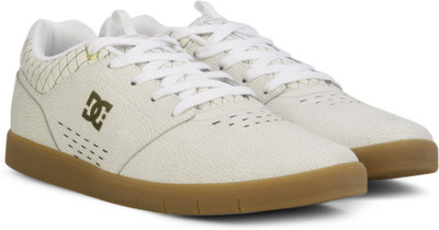 

DC Sneakers For Men(White, White/gold