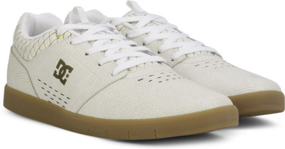 

DC Sneakers For Men(White, White/gold