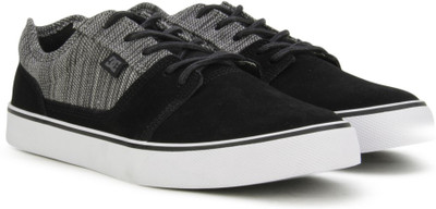 

DC Sneakers For Men(Black, Black/grey