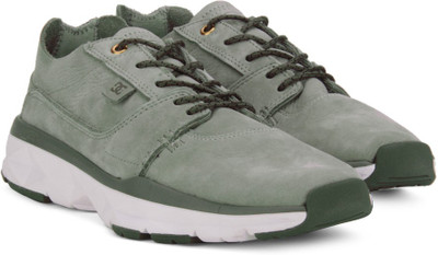 

DC Sneakers For Men(Green, Grey ash