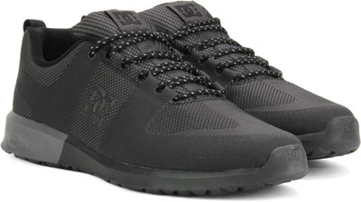 

DC Sneakers For Men(Black, Grey, Black/black