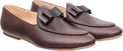 

H&V Loafers For Men(Brown