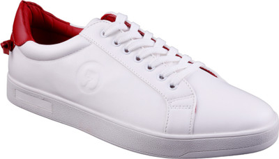 

Bearco Sneakers For Men(White, White::red