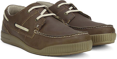 

Woodland Boat shoes For Men(Brown, Camel