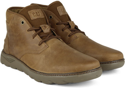 

CAT REYES Boots For Men(Brown, Tater