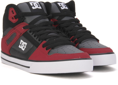 

DC Sneakers For Men(Black, Red, Red/grey/black