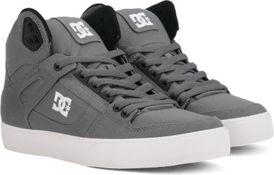

DC Sneakers For Men(Grey, Grey/gum