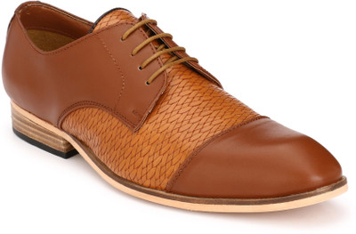 

Lujo Corporate Casuals For Men(Tan