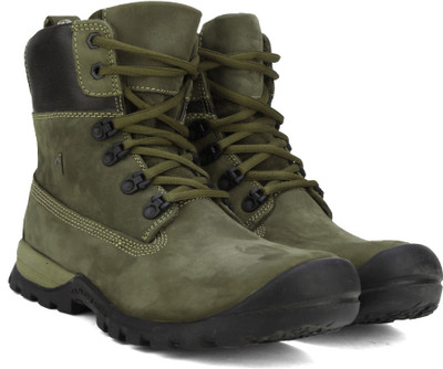 

Woodland Boots For Men(Olive