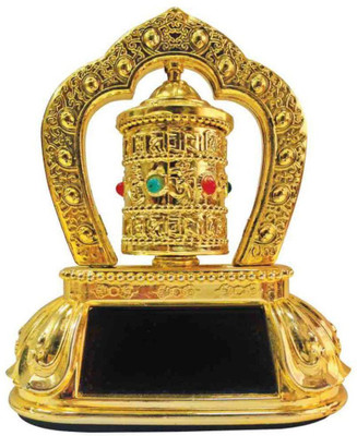 

nitin collection Decorative Showpiece - 5 cm(Plastic, Gold)