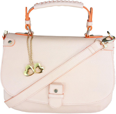 

Anglopanglo Women Casual White PU Hand-held Bag