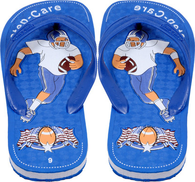 Indistar Flip Flops, Blue