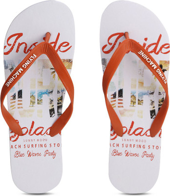 Flying Machine AUSTIN Slippers, Orange