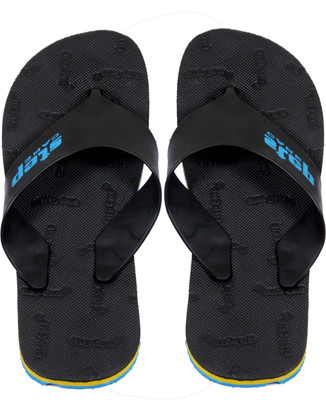 

Indistar Flip Flops, Black step