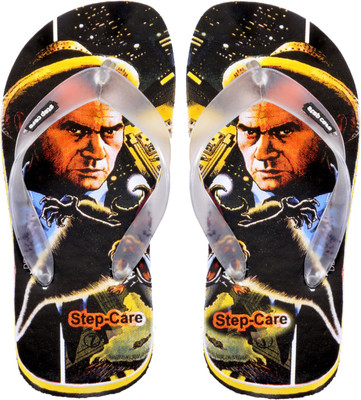 

Indistar Flip Flops, Printed blk