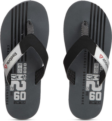 

REEBOK GRAPH FLIP Slippers, Flat grey/met sil/blk