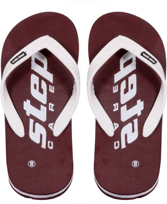

Indistar Flip Flops, Brown step