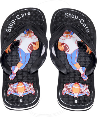 

Indistar Flip Flops, Black