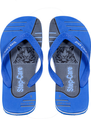 

Indistar Flip Flops, Blue/grey