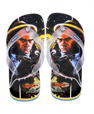 

Indistar Flip Flops, Printed black