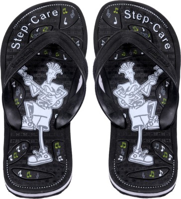 

Indistar Flip Flops, Black