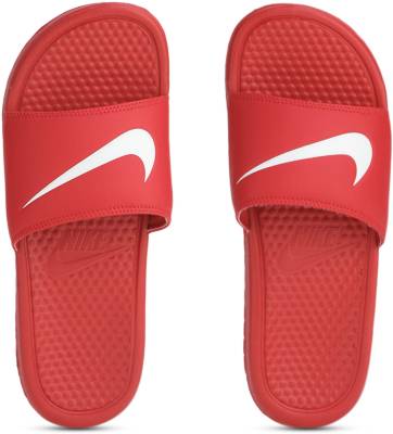 Correspondiente Escarpado Disciplinario Nike Benassi Swoosh Slides Reviews: Latest Review of Nike Benassi Swoosh  Slides | Price in India | Flipkart.com