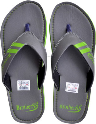 

Brotherss Slippers, Green