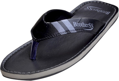 

Brotherss Slippers, Black