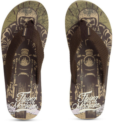 

Flying Machine ERIC Slippers, Olive
