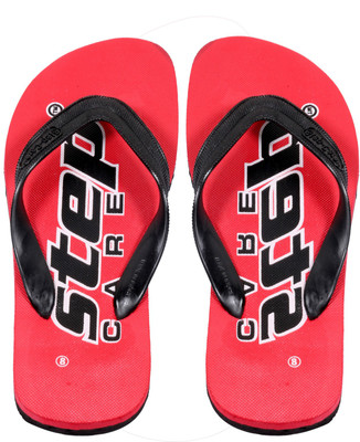 

Indistar Flip Flops, Red