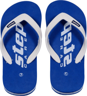 

Indistar Flip Flops, Plain blue