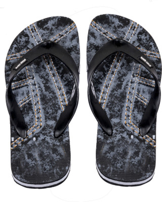 Indistar Flip Flops, Printed black