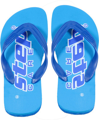Indistar Flip Flops, Blue