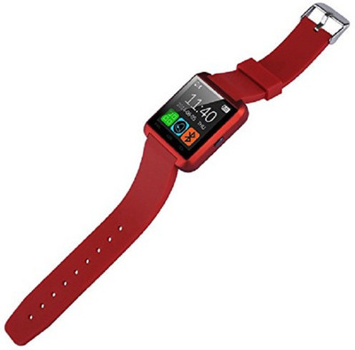

RICH WALKER All Android Compatible Red Smartwatch(Red Strap L)