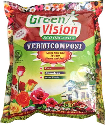 

Greenvision Organic Manure Vermicompost 500 gms Soil Manure(500 g Powder)