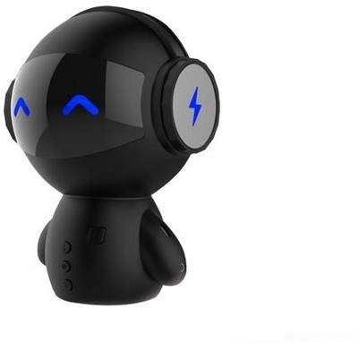 

SI Intelligent Robot Portable Bluetooth Speaker(Black, Mono Channel)