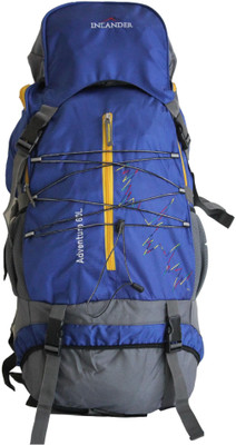 

Inlander 1006 Blue Backpack(Blue, Rucksack), Blue;grey
