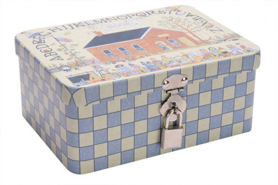 

Enwraps ENT096AB Storage Box(Blue)