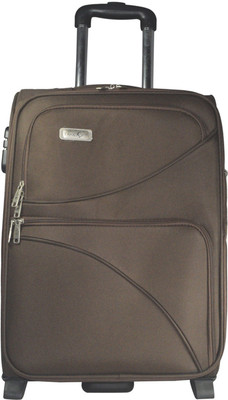 

Take Off Stylish Expandable Cabin Luggage -  inch(Brown
