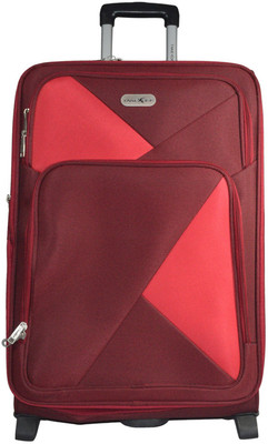 

Take Off Stylish Expandable Check-in Luggage - 24 inch(Red)