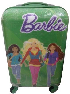

kidoz kingdom TRAVELLING BAG BARBIE Cabin Luggage -  inch(Multicolor