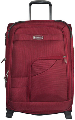 

Take Off Stylish Expandable Check-in Luggage -  inch(Maroon
