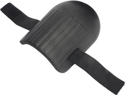 

Futaba Soft Foam Knee Pads Protectors - One Pair Knee, Calf & Thigh Support (Free Size, Black)