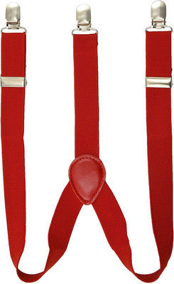 

Portia Y- Back Suspenders for Boys, Girls(Red)