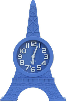 

SHROODAX Analog Blue Clock