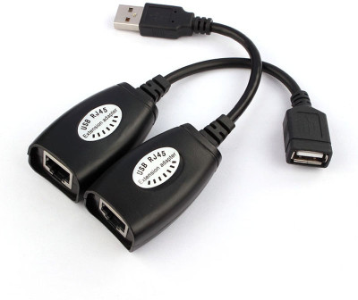 

Terabyte TV-out Cable TB-USB Extender(Black, For Computer)