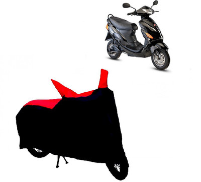 

kaaz Two Wheeler Cover for Electric Cruz(Electric, Black)