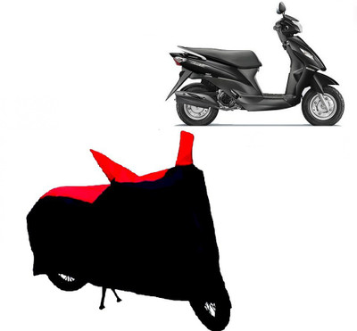 

kaaz Two Wheeler Cover for Suzuki(Let's, Multicolor)